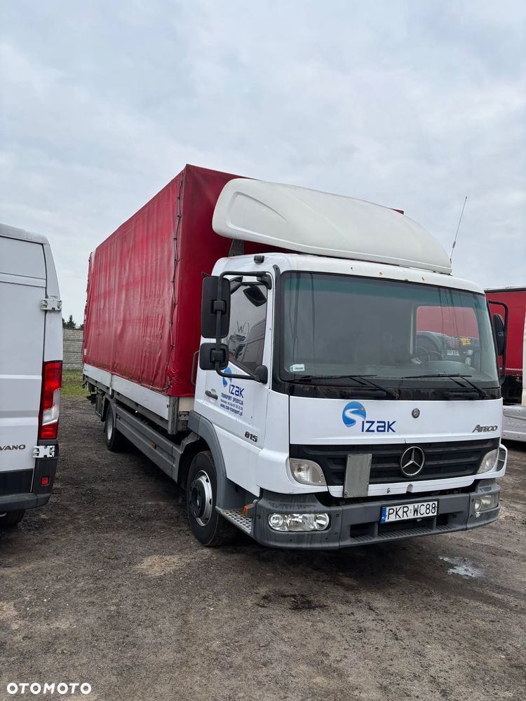 Mercedes-Benz Atego 815 Firanka + Winda DMC 7490 - 3