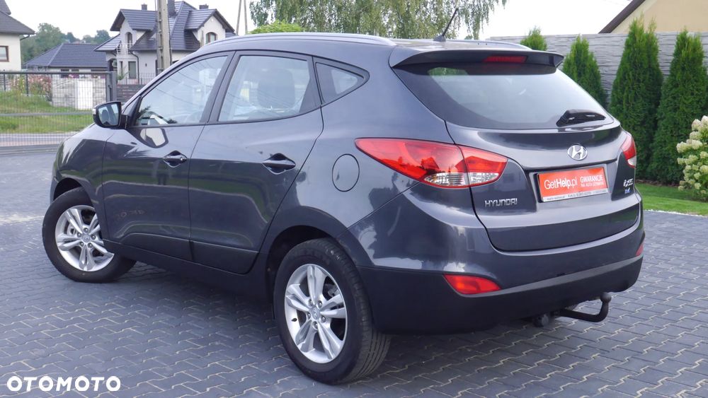 Hyundai ix35 1.7 CRDi 2WD blue Comfort - 17