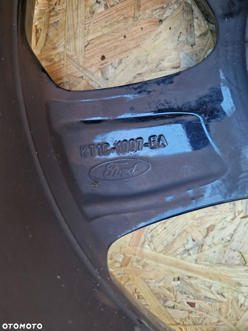 FELGA 17 FORD TRANSIT CONNECT ET50 - 8