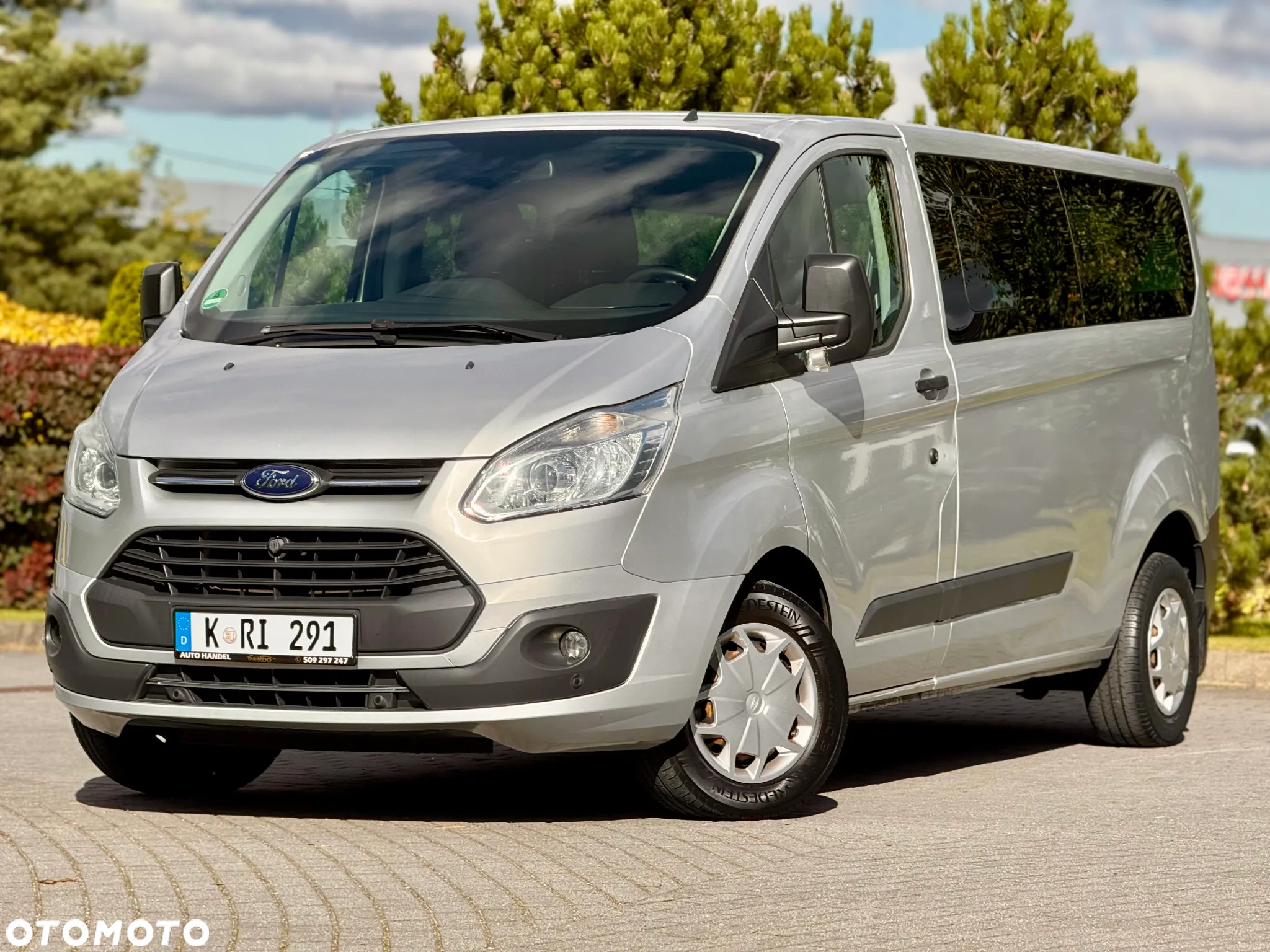 Ford Transit Custom 310 L2H1 PKW VA Trend - 7
