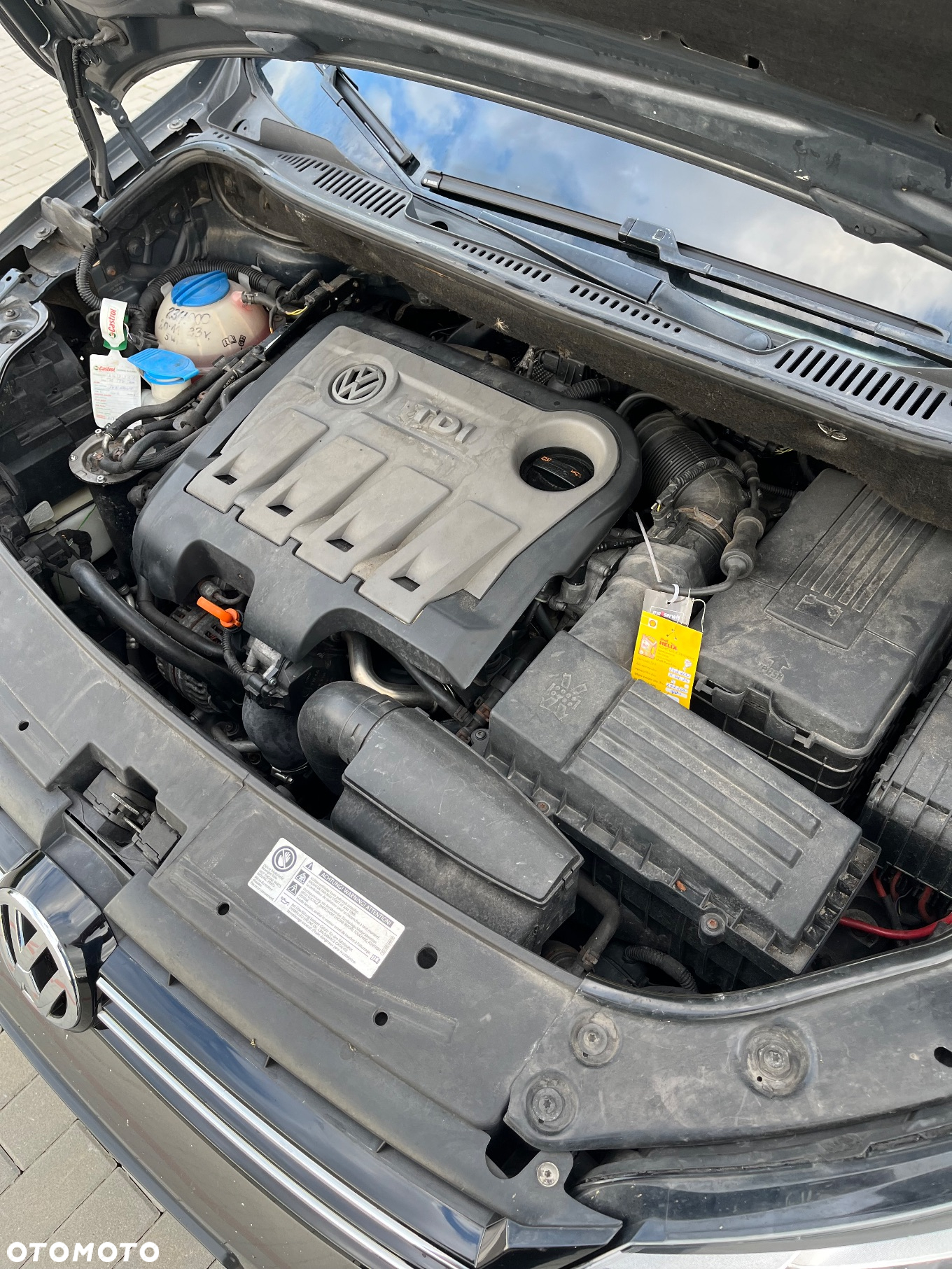 Volkswagen Touran 2.0 TDI DPF Cross - 11