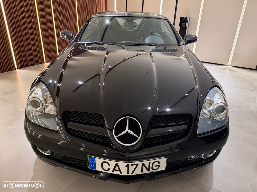 Mercedes-Benz SLK 200 Aut. - 18