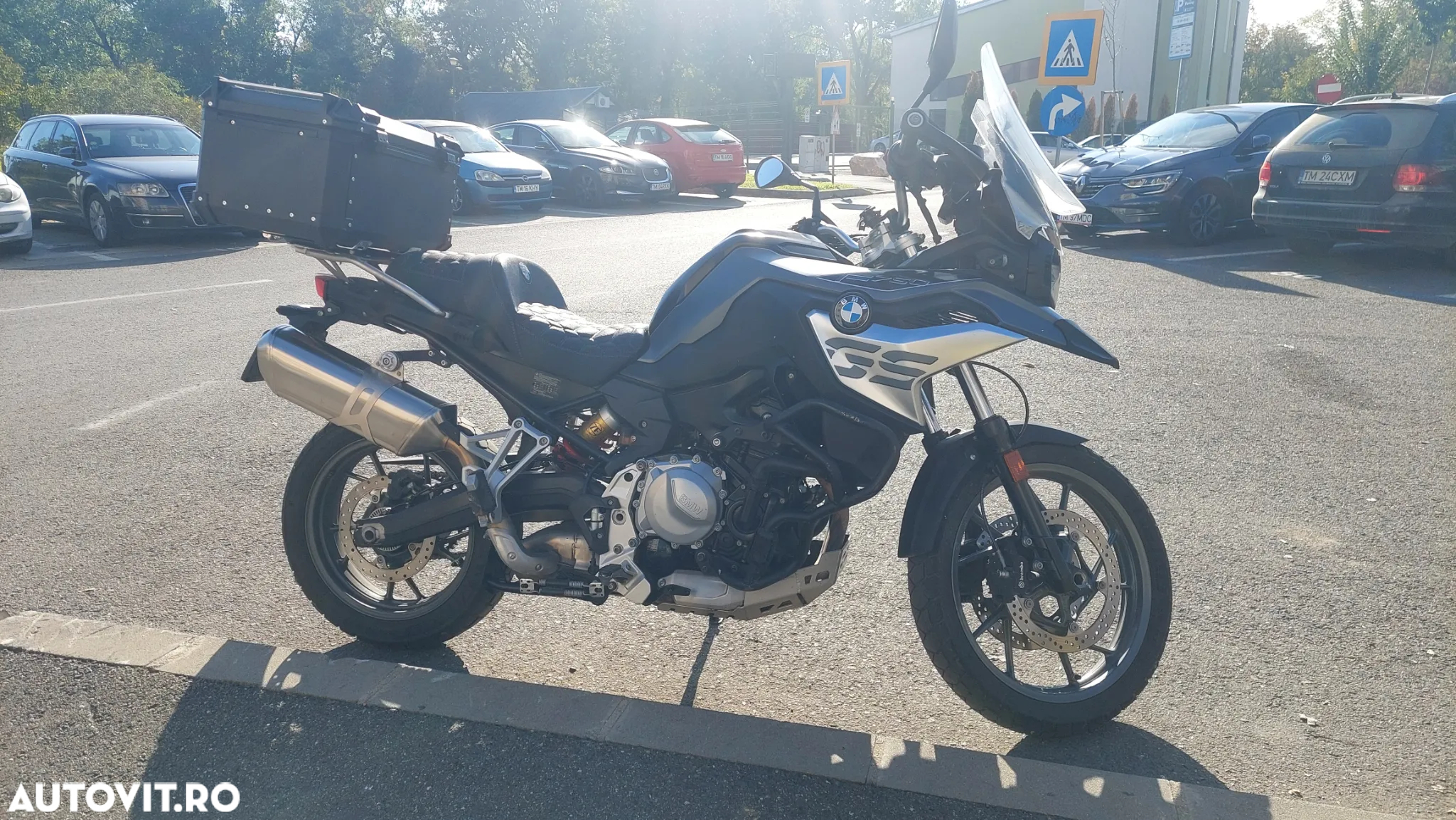 BMW F750GS - 9
