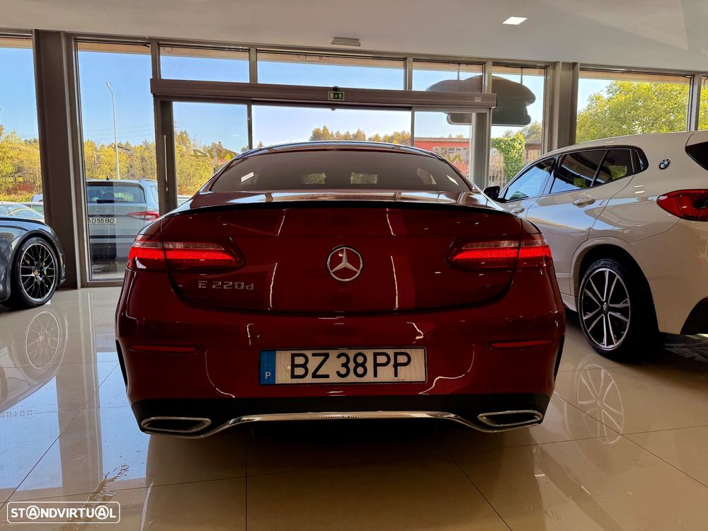 Mercedes-Benz E 220 d AMG Line - 9