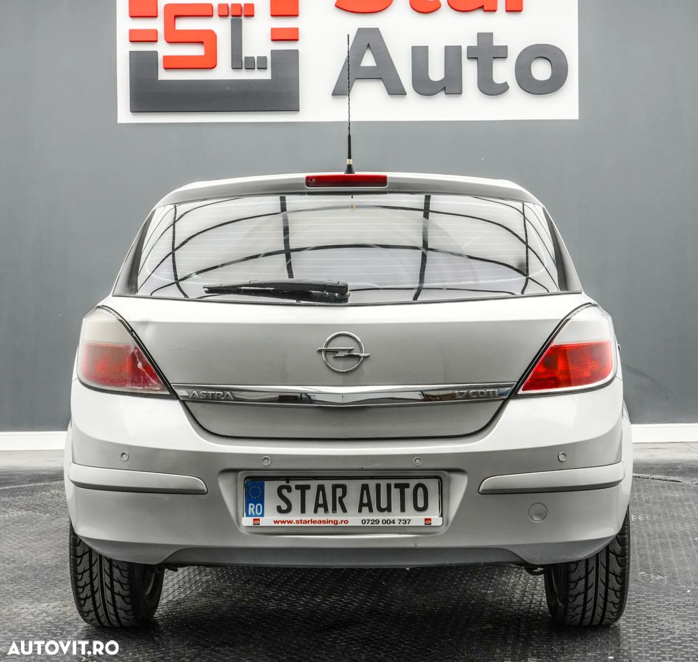 Opel Astra 1.7 CDI Enjoy - 5