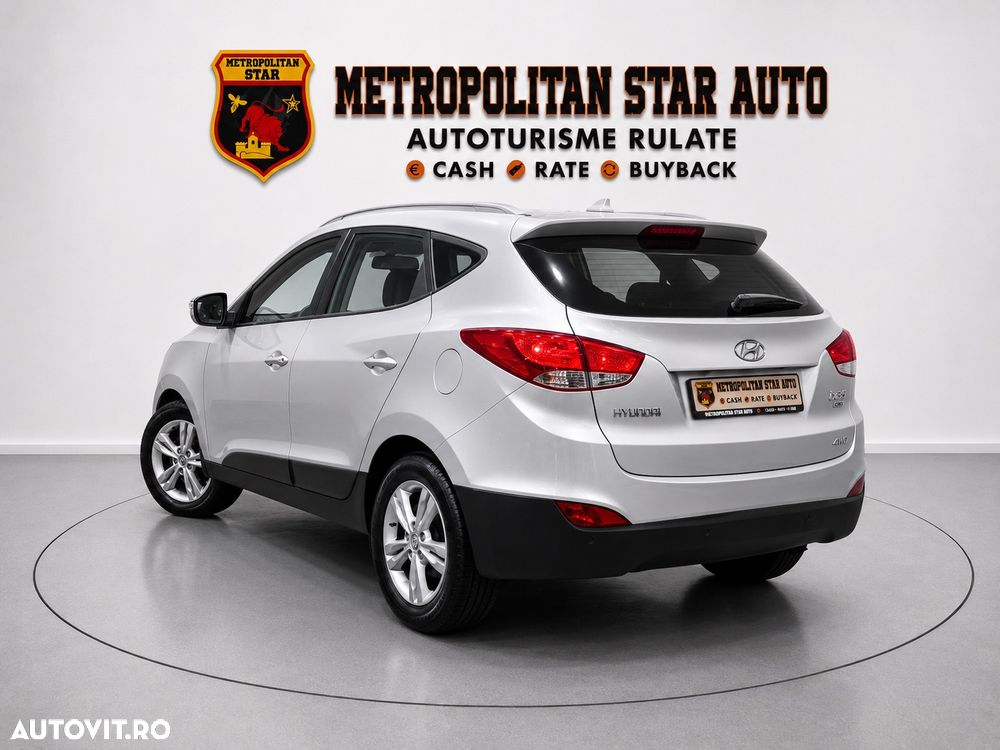 Hyundai ix35 2.0 CRDI 4WD Comfort - 4