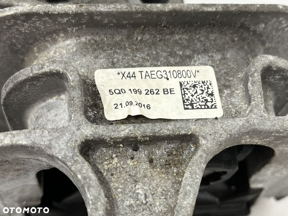 VW AUDI SKODA SEAT PODUSZKA SILNIKA 5Q0199262BD 5Q0199262BE 5Q0199262BK - 6