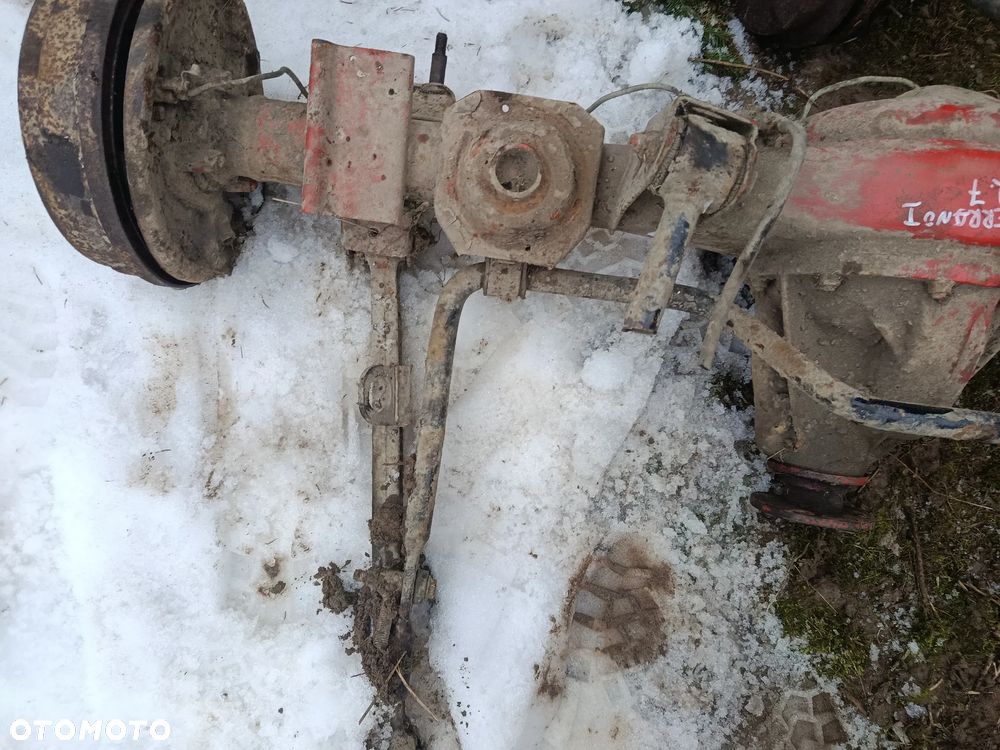 Most tył tylny dyferencjał Nissan terrano 1 2.7 - 2