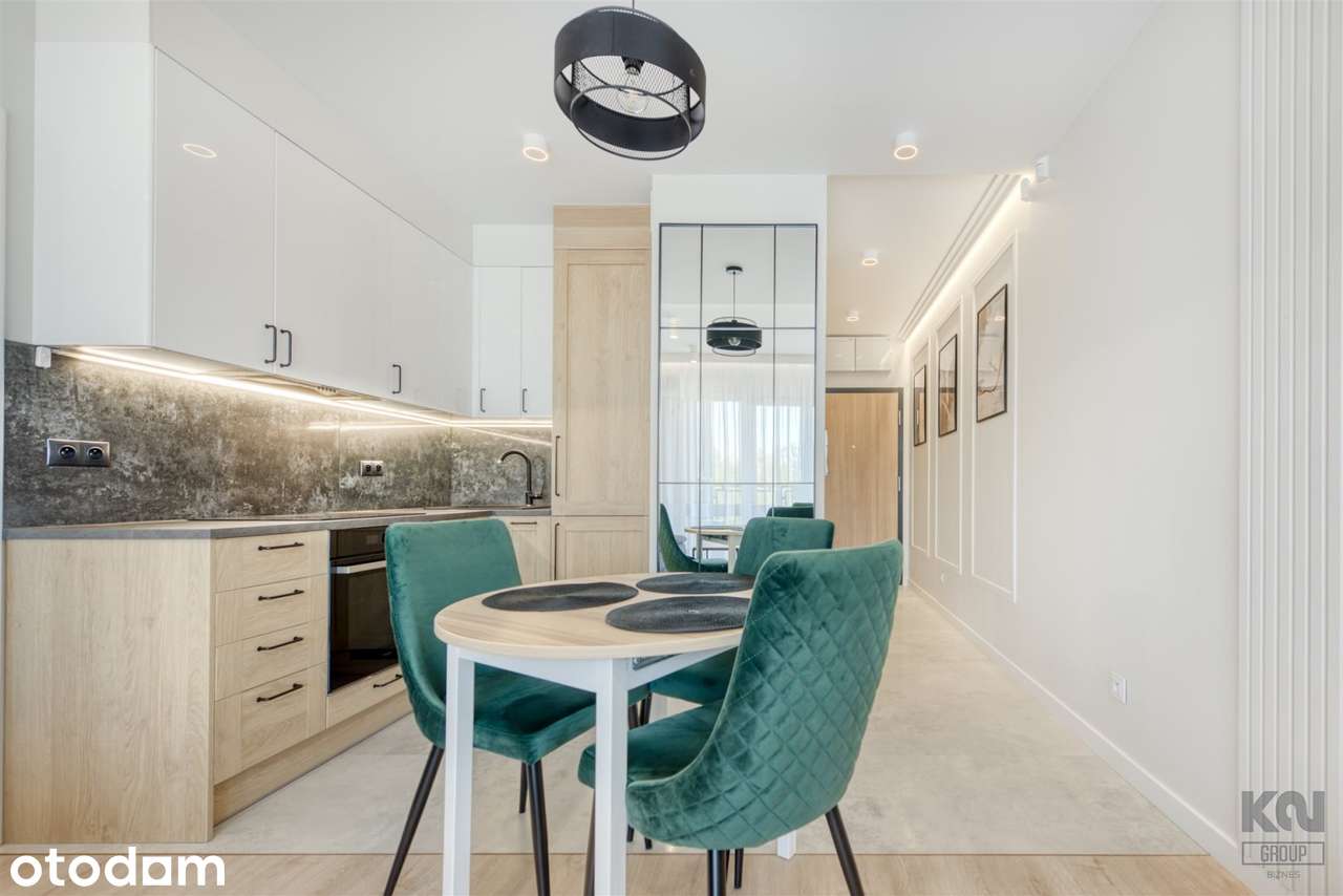 Apartament z klimatyzacją przy Manufakturze