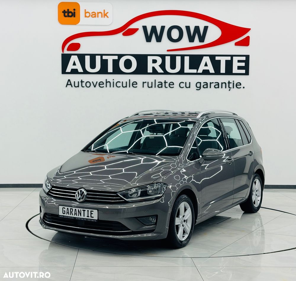 Volkswagen Golf Sportsvan 1.4 TSI (BlueMotion Technology) DSG Highline - 1