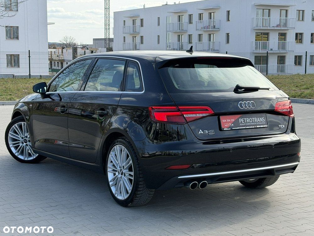 Audi A3 Sportback 35 TDI S Line S tronic - 9