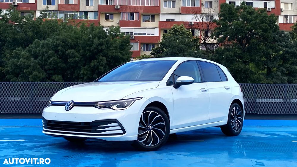 VOLKSWAGEN Golf 2021 — imagine 12