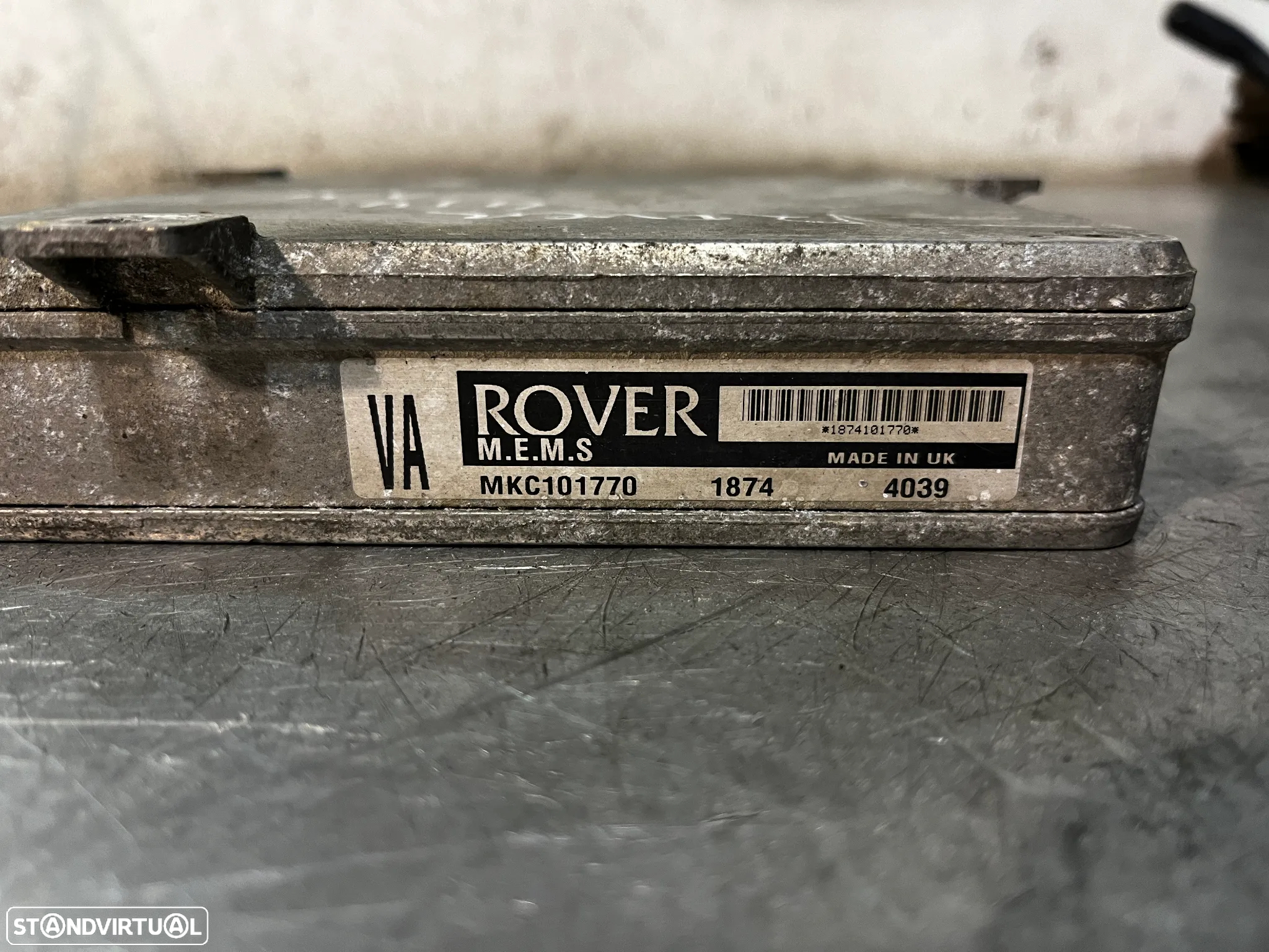 CENTRALINA DO MOTOR ROVER 400 1.4 MKC101770 - 3