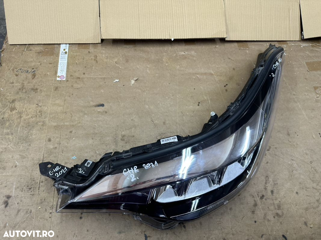 Far stanga full led cu mic defect TOYOTA CHR facelift an 2019-2023 cod 81150-F4180 - 3