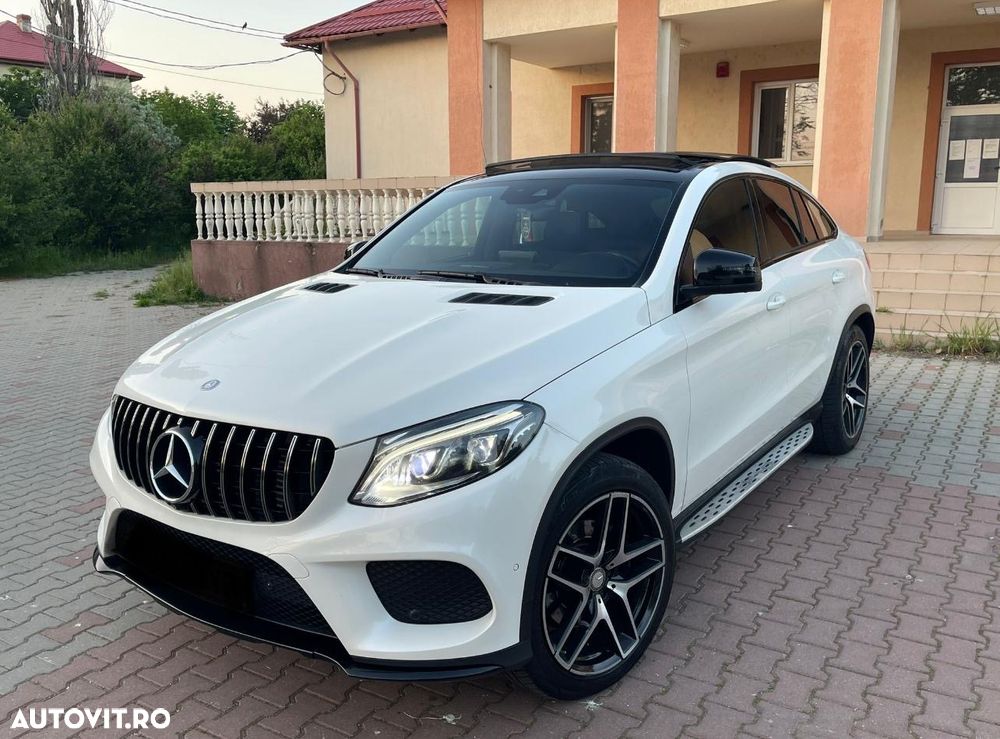 Mercedes-Benz GLE Coupe - 22
