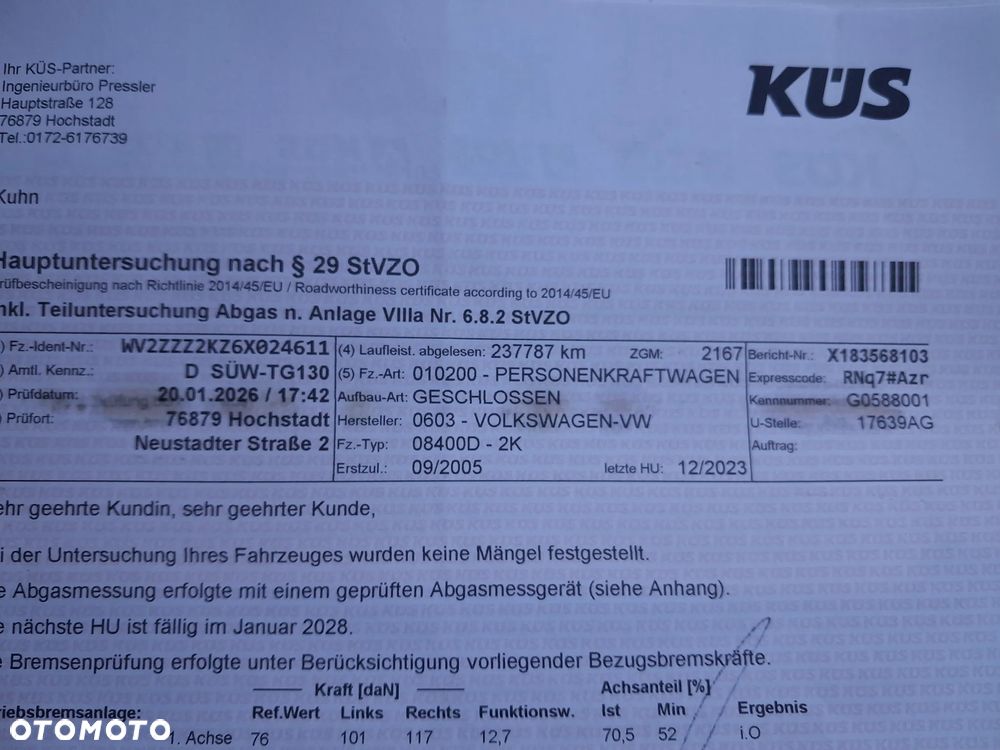Volkswagen Caddy 1.4 (7-Si.) - 36