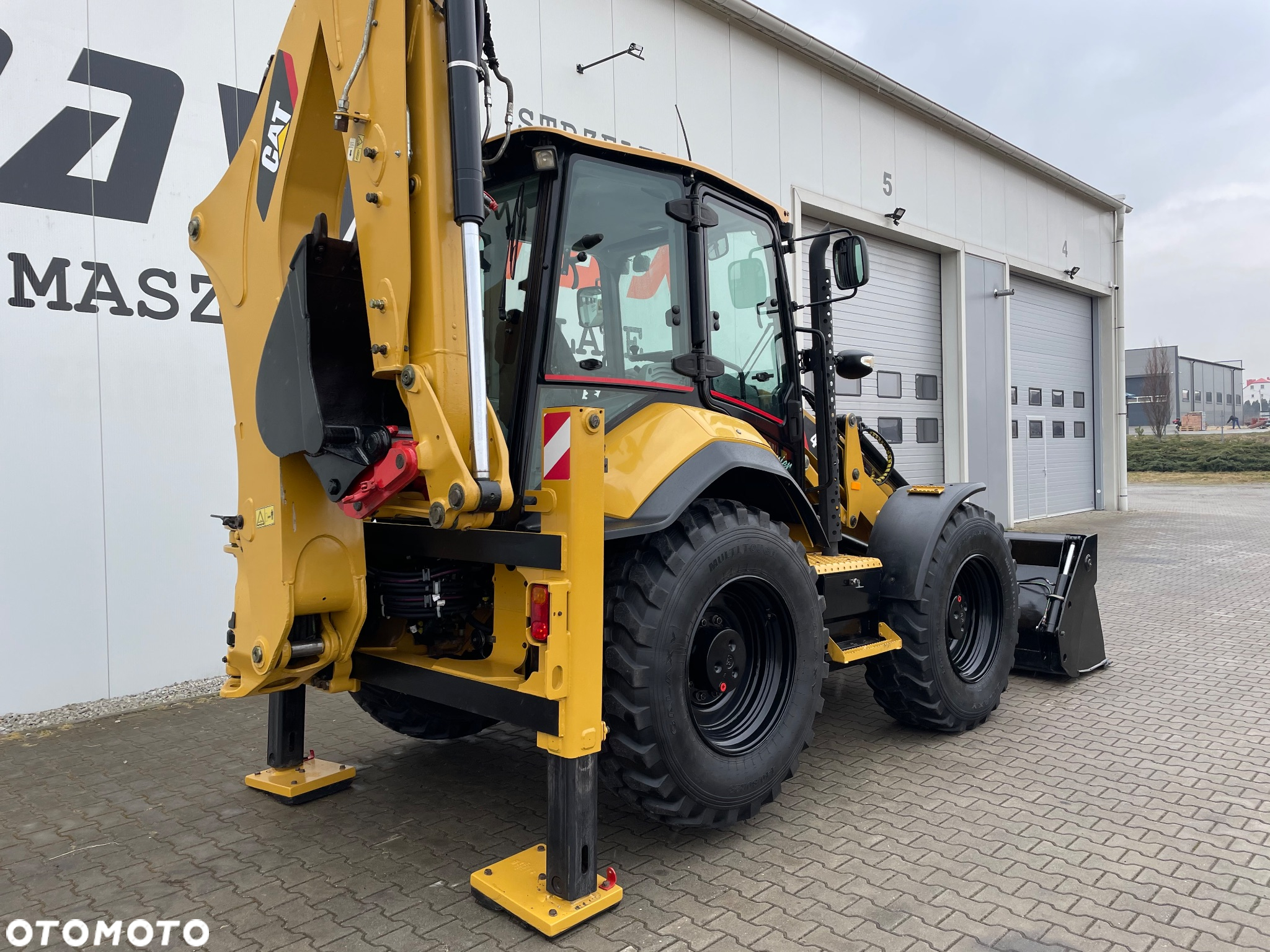 Caterpillar Cat 444F2 yojstic full wersja - 11
