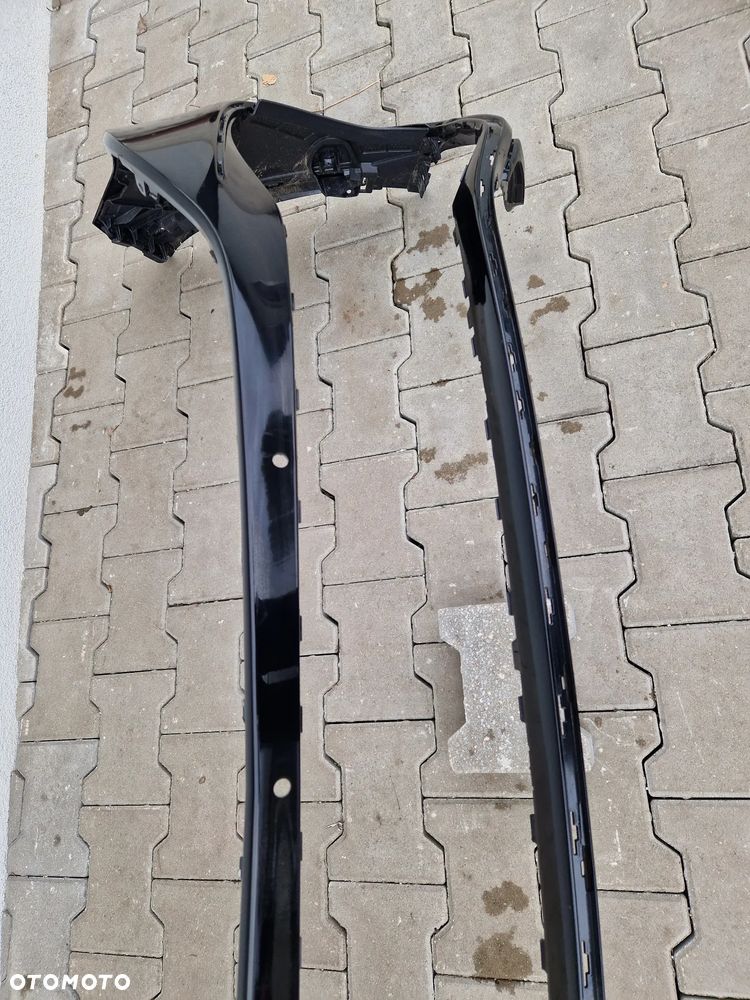 Zderzak Mercedes Eqa lift w243 amg - 5