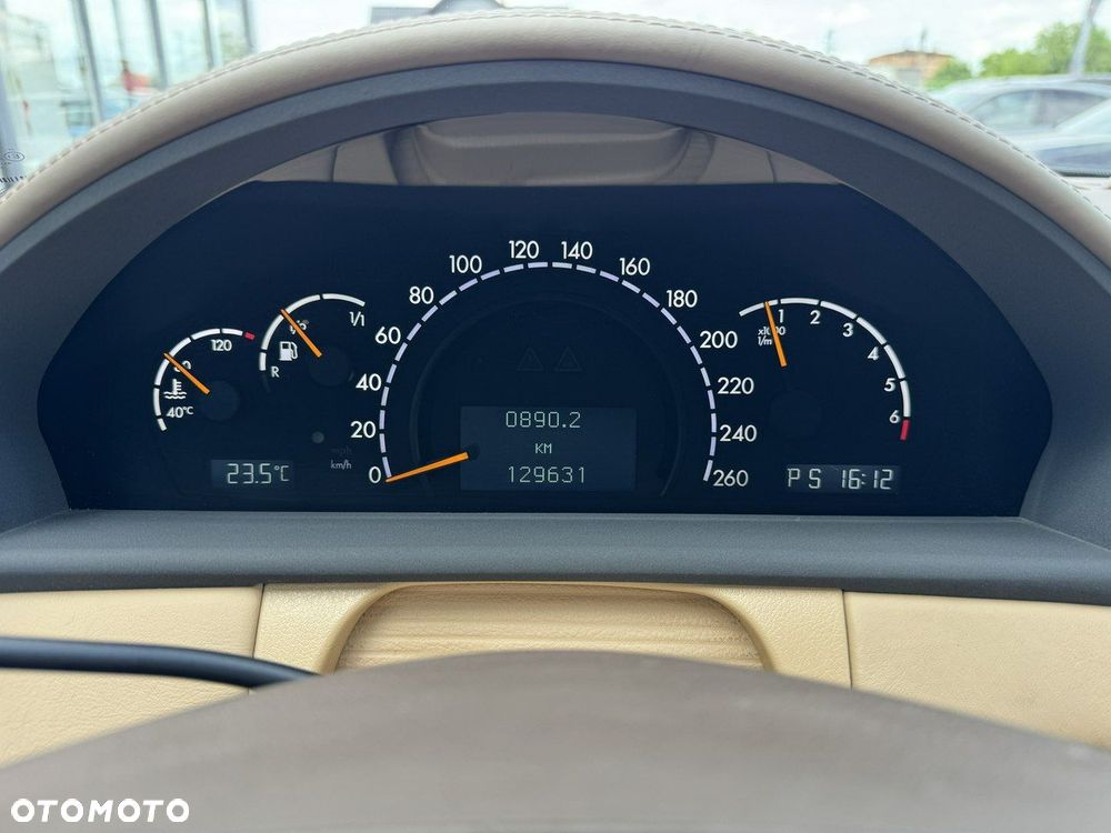 Mercedes-Benz CL 600 - 10