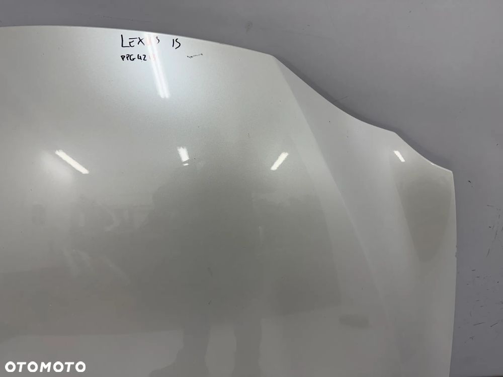 MASKA POKRYWA SILNIKA LEXUS IS III 3 2013- ORYGINALNA ALUMINIOWA - 3