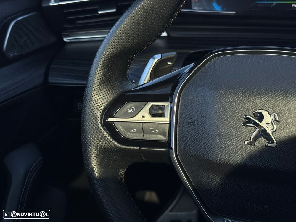 Peugeot 508 1.6 Hybrid GT Pack e-EAT8 - 44