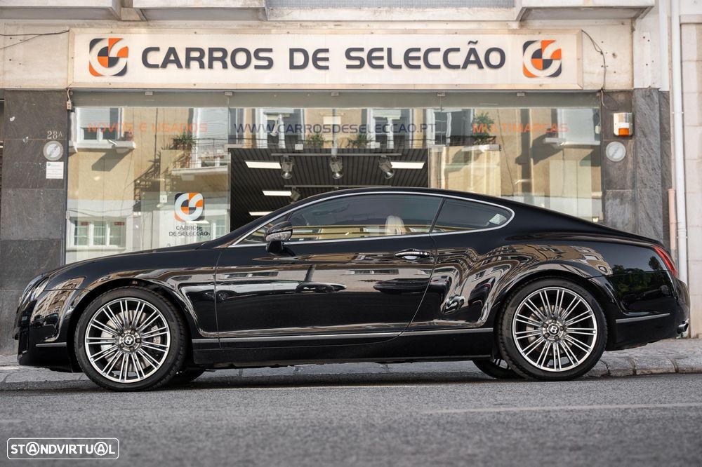 Bentley Continental GT Speed - 8