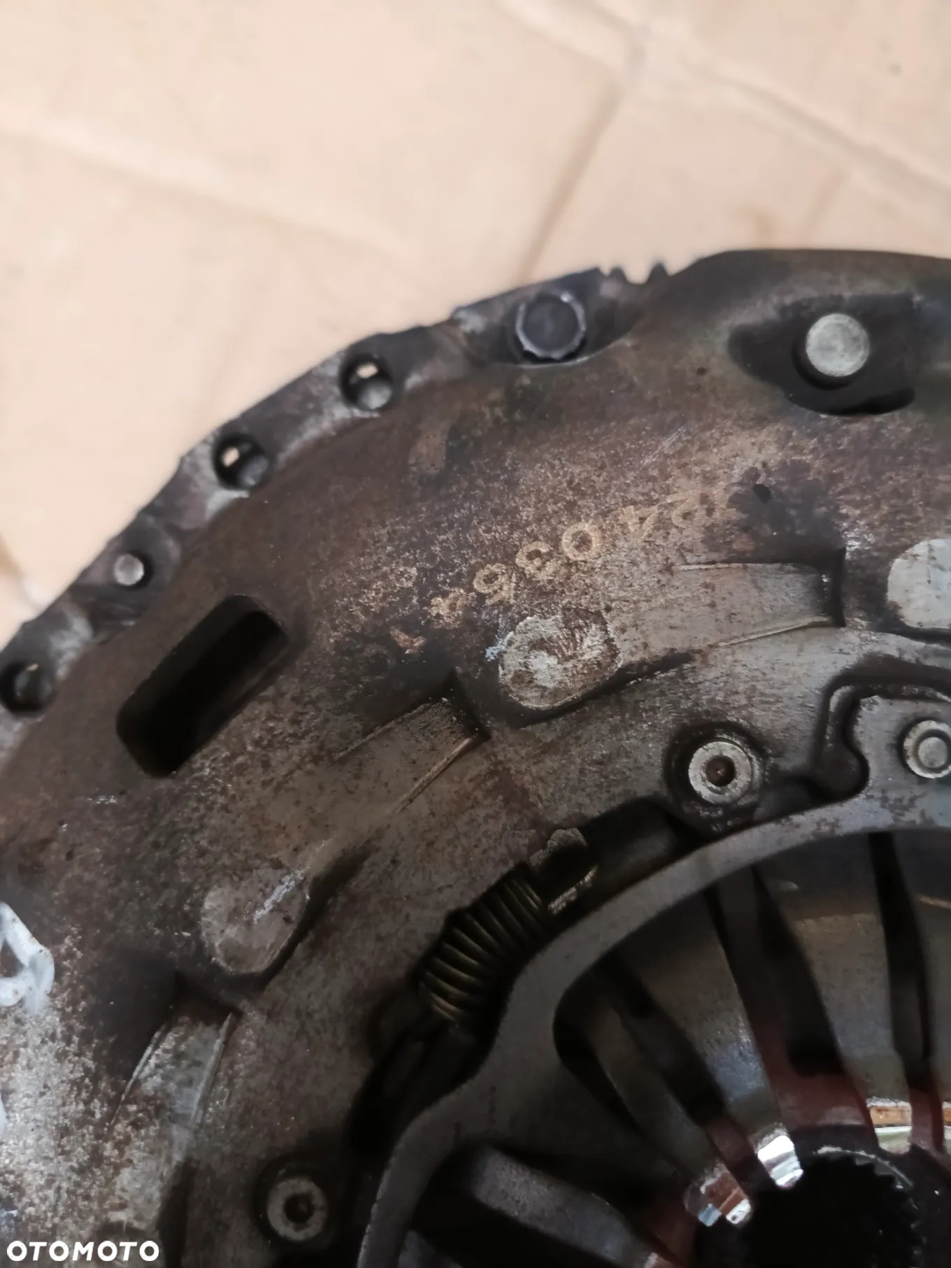 SPRZĘGŁO KOMPLETNE AUDI VW GOLF V PASSAT B6 2.0TDI 124035410 - 3