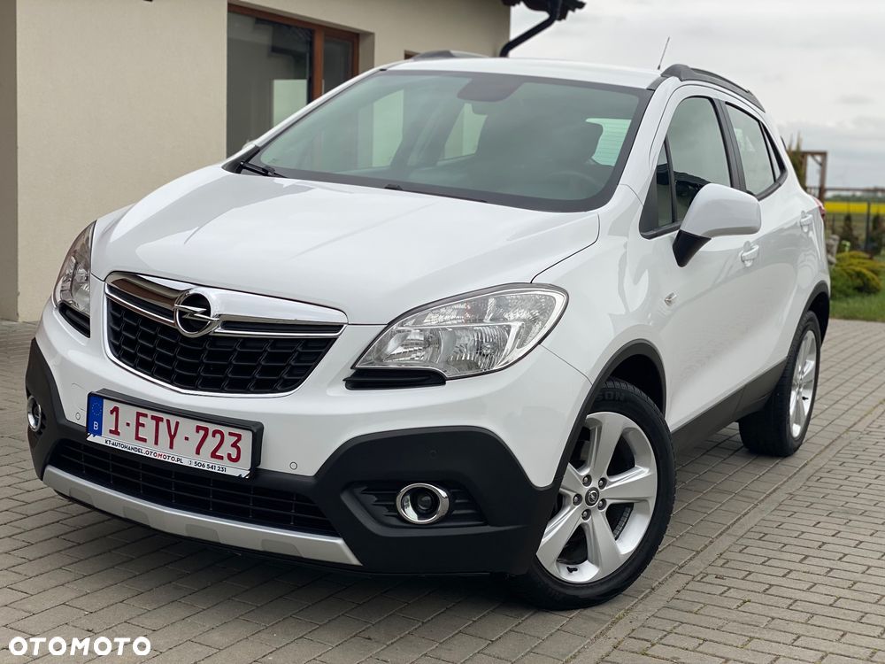 Opel Mokka 1.7 CDTI ecoFLEX Start/Stop Innovation - 29
