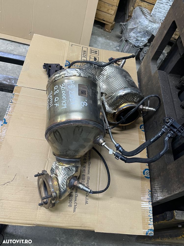 Filtru particule 8W0254751E Audi A8 D5 3.0 tdi 2021 - 1