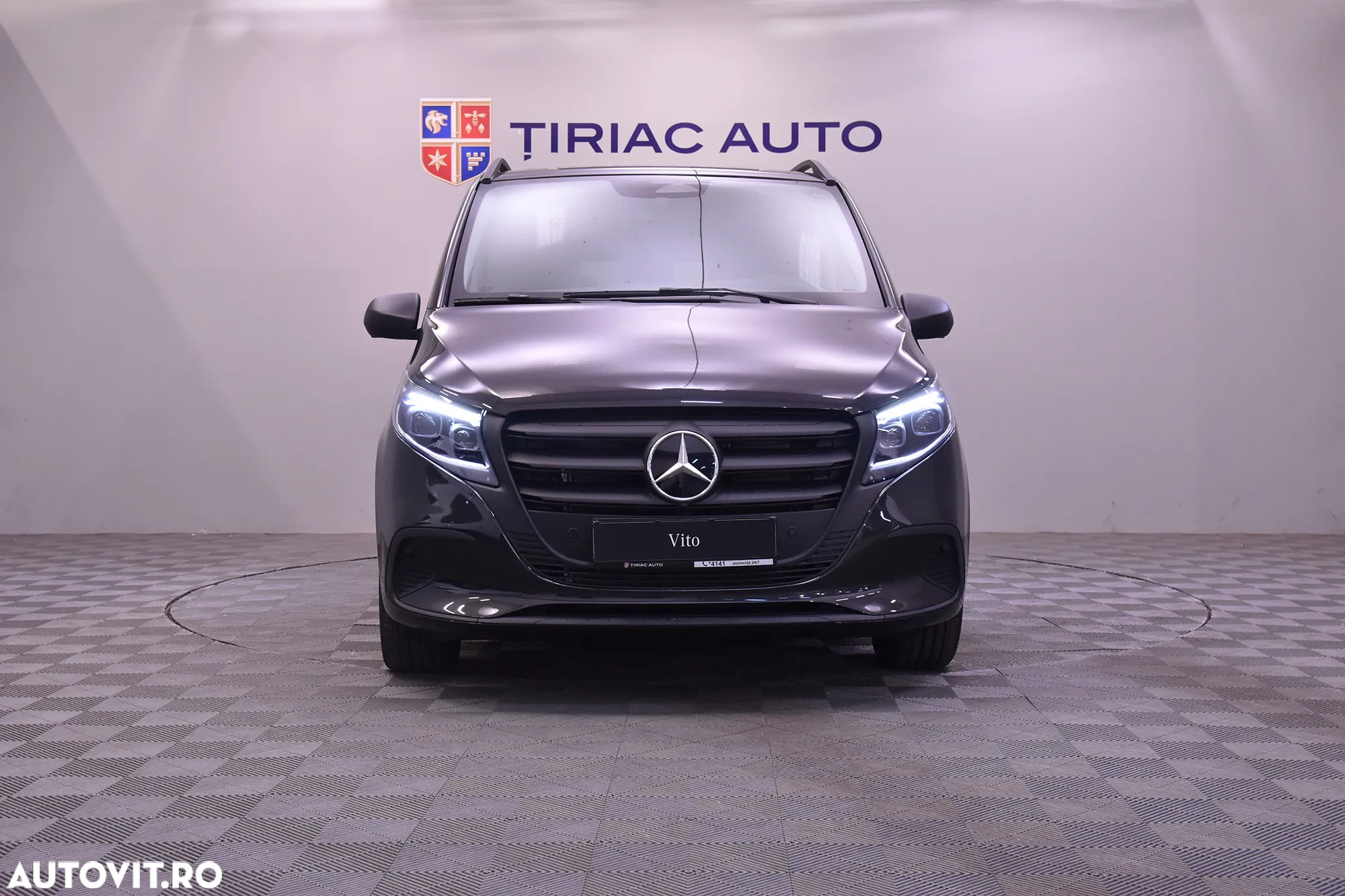 Mercedes-Benz Vito 114 CDI Tourer Extralang HA Aut. PRO - 8