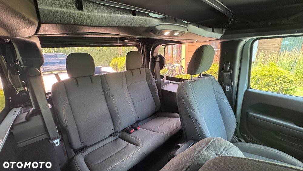 Jeep Wrangler 2.0 T-GDI AWD Automatik Sport - 21