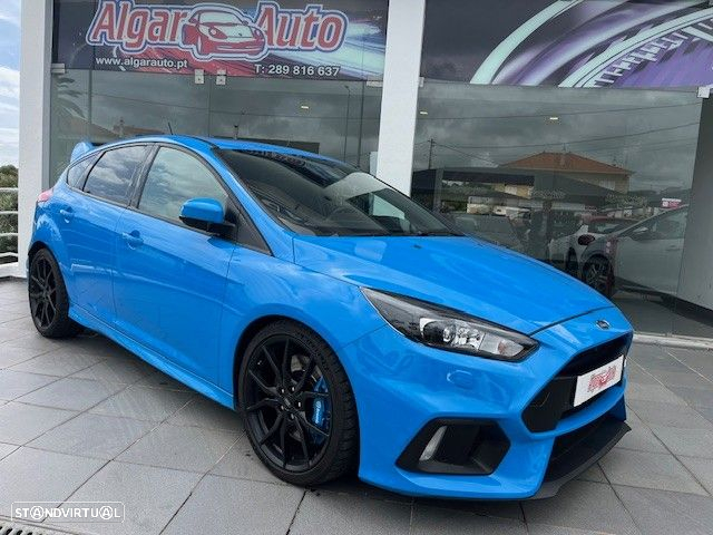Ford Focus 2.3 EcoBoost S&S 4WD RS Blue & Black - 33