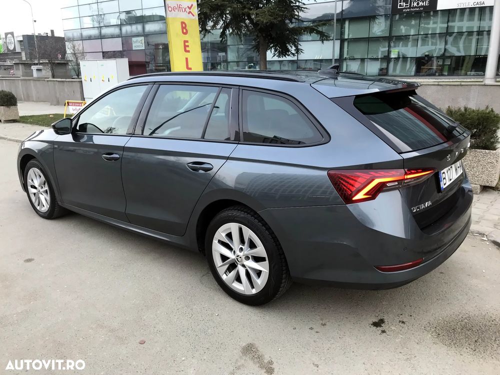 Skoda Octavia 2.0 TDI ELEGANCE DSG - 6