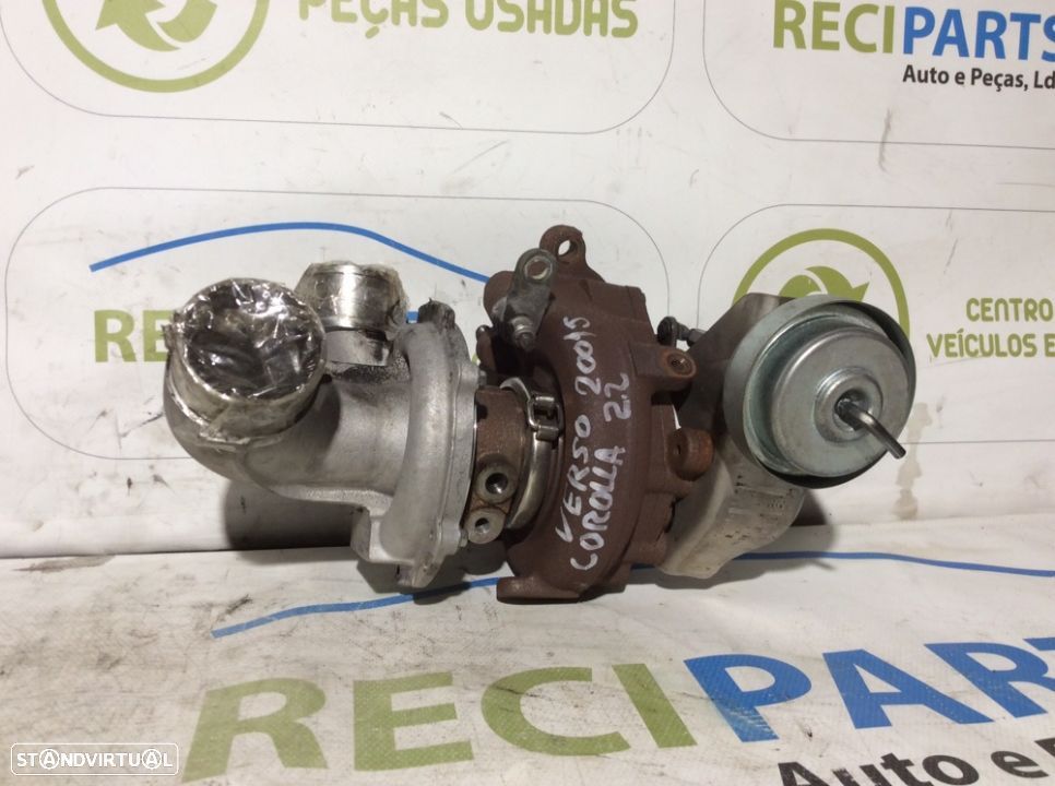 Turbo Toyota Corolla Verso 2.0 D4D - 1