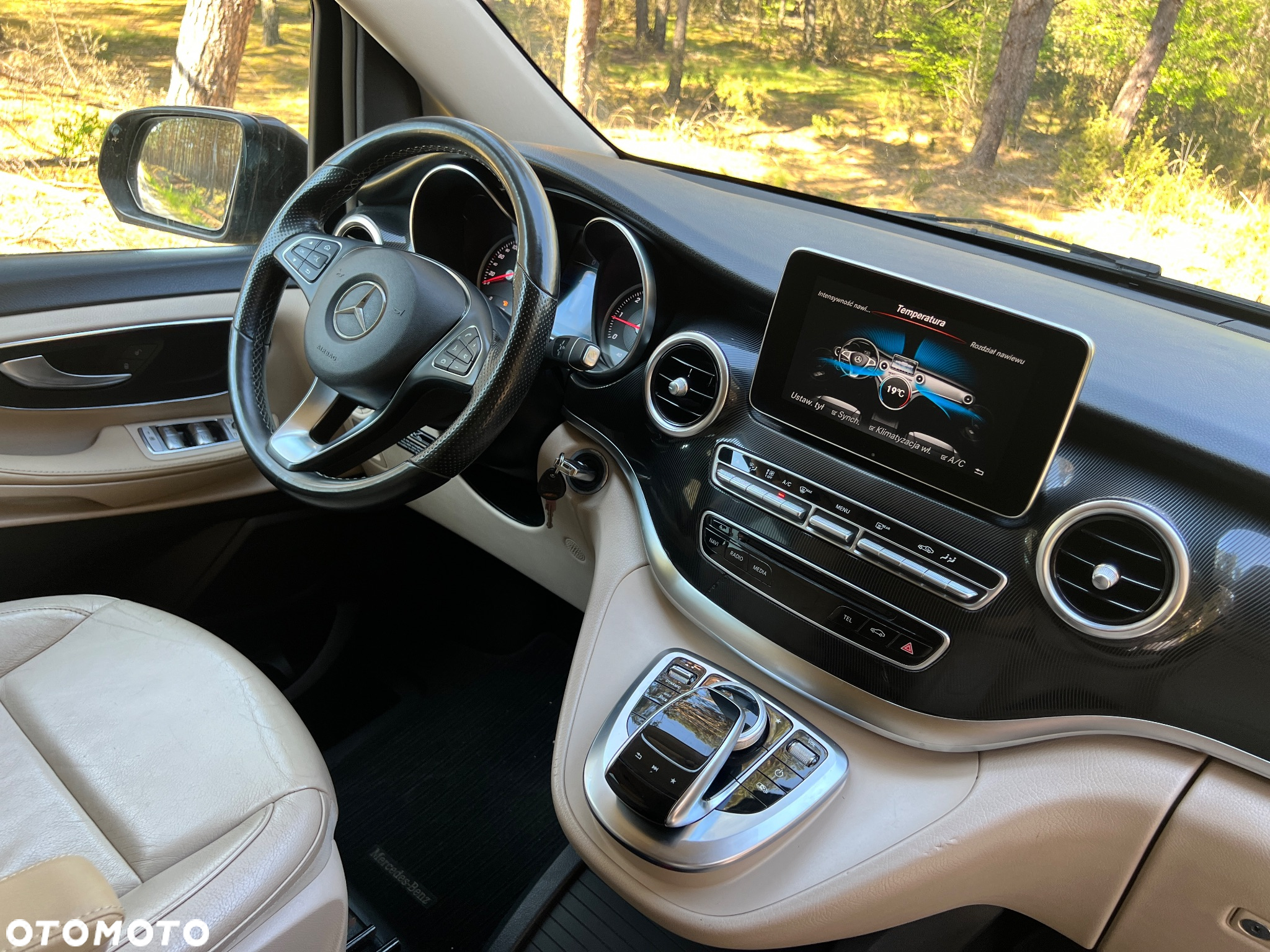 Mercedes-Benz Klasa V 250 (BlueTEC) d Avantgarde 7G-Tronic (d³ugi) - 28