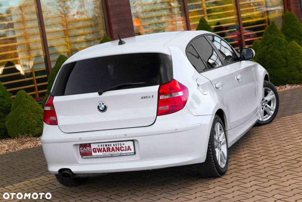 BMW Seria 1 116i - 9