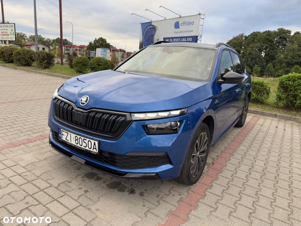 Skoda Kamiq 1.5 TSI Monte Carlo DSG - 2