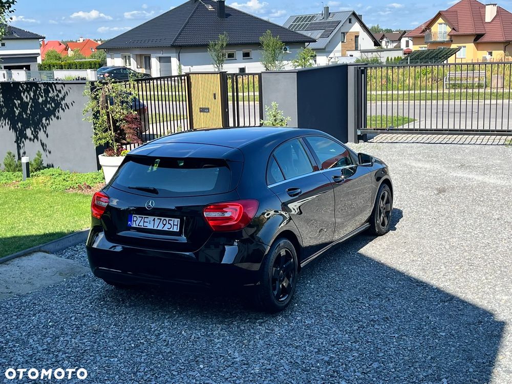 Mercedes-Benz Klasa A 180 BlueEfficiency Edition - 8