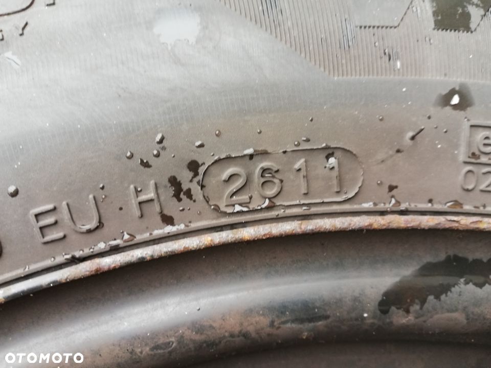 Koła Opony zimowe 215/60/16 felgi Suzuki - 5