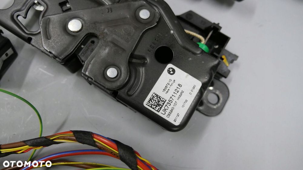 BMW F40 ZESTAW ELEKTRYCZNEJ KLAPY BAGAŻNIKA SIŁOWNIKI MODUŁ WIĄZKA - 7