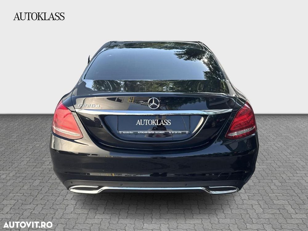 Mercedes-Benz C 220 (BlueTEC) d 7G-TRONIC Exclusive - 6