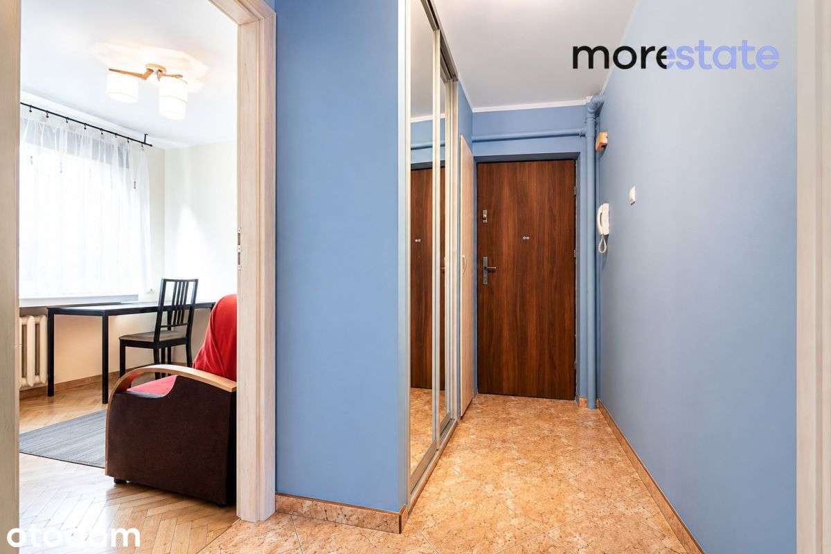 2 osobne pokoje na Grzegórzkach + parking w cenie