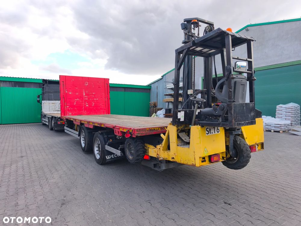 Moffett Wózek widłowy podwieszany Moffett Moffet M5 Wecon Tandem Niskopodwozie - 27