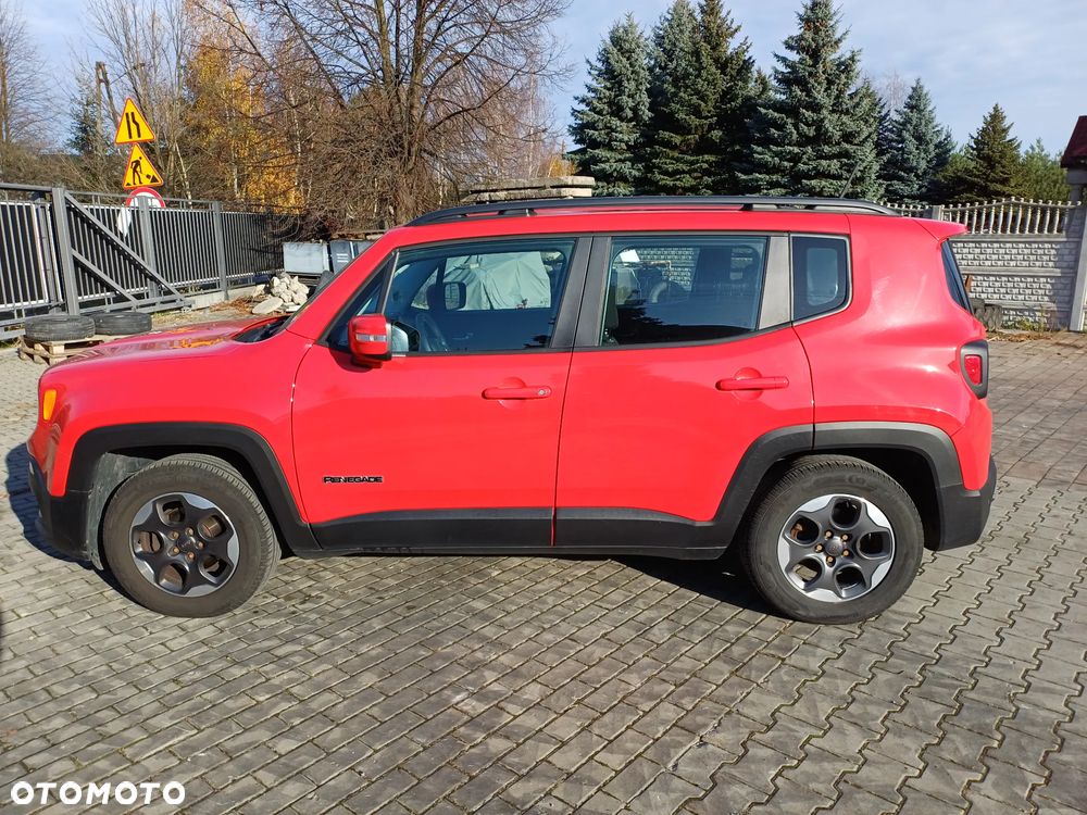 Jeep Renegade 1.6 MultiJet Longitude FWD S&S EU6 - 5