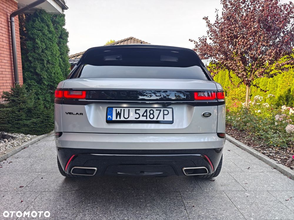 Land Rover Range Rover Velar 3.0 D300 mHEV R-Dynamic - 2