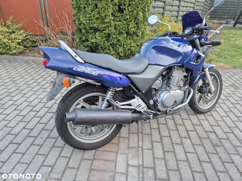Honda CB - 3
