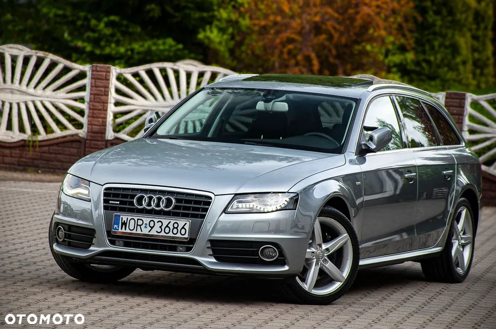 Audi A4 Avant 2.0 TFSI quattro S tronic S line Sportpaket - 1