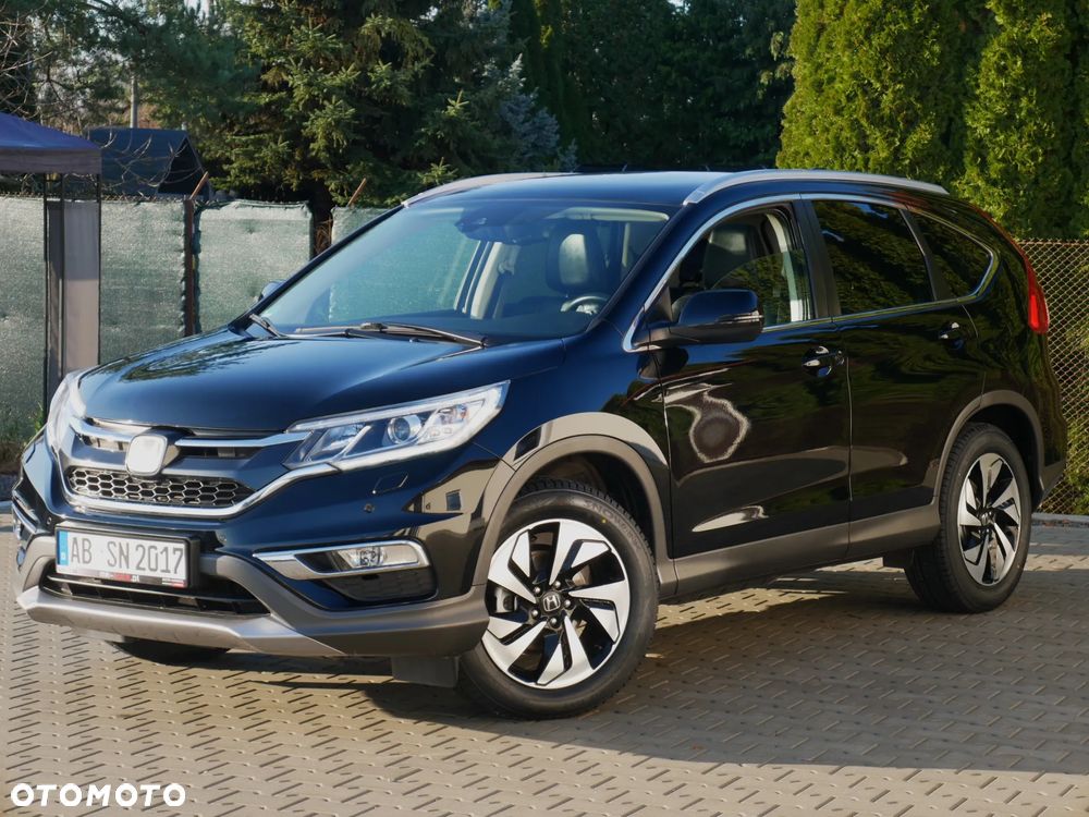 Honda CR-V 2.0i-VTEC 4WD Automatik Executive - 4