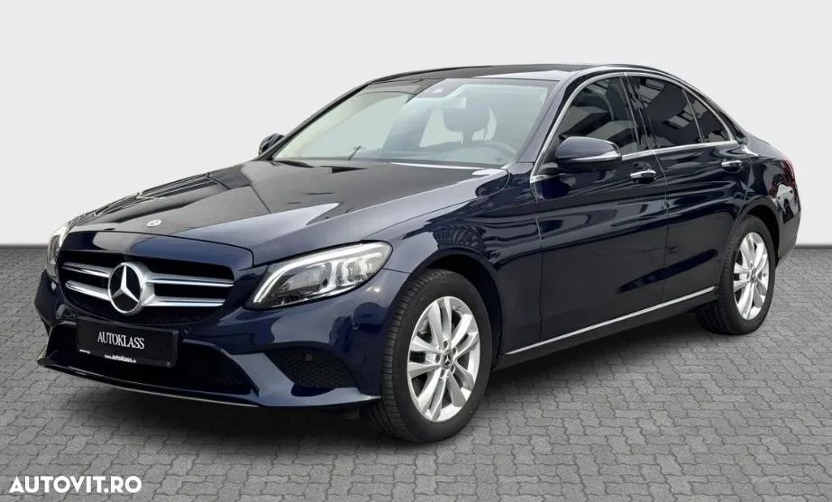 Mercedes-Benz C 200 4MATIC Aut. - 1