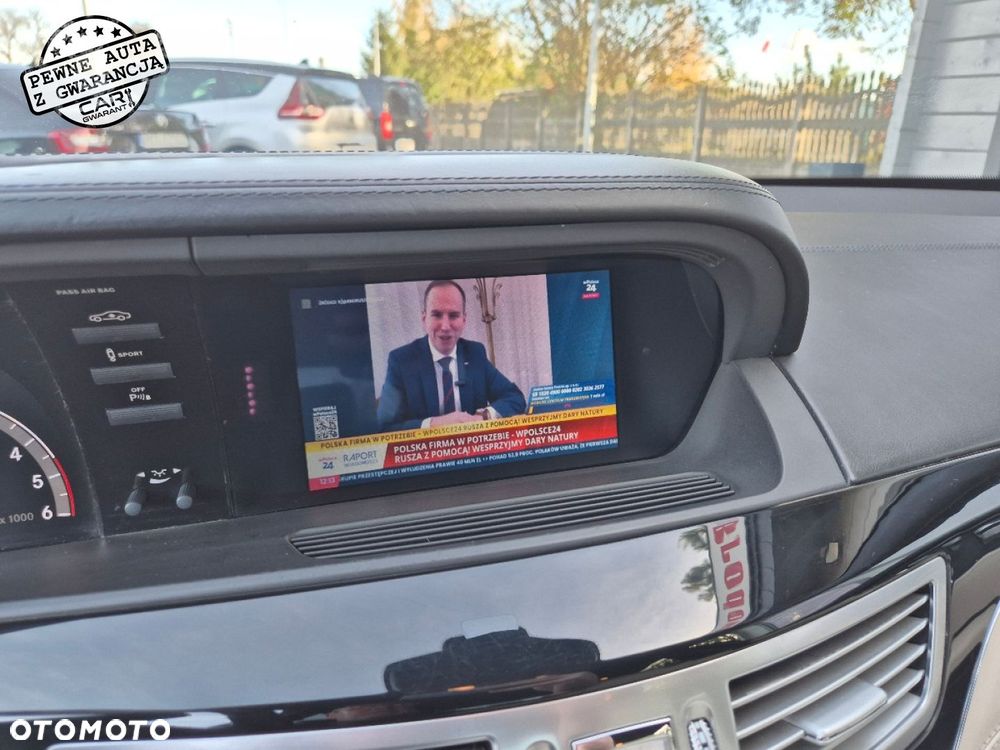 Mercedes-Benz Klasa S 350 BlueTEC L 4-Matic - 19